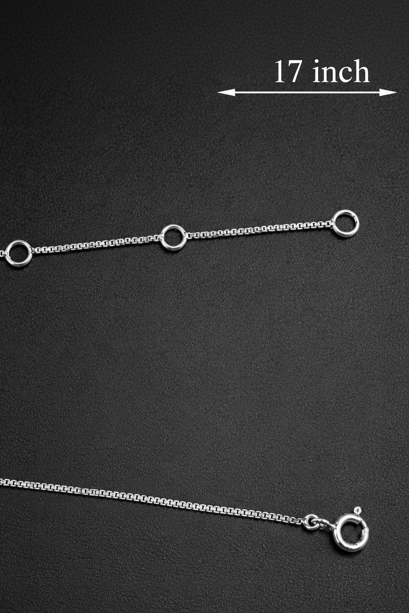 17 Inch Chain Annotated