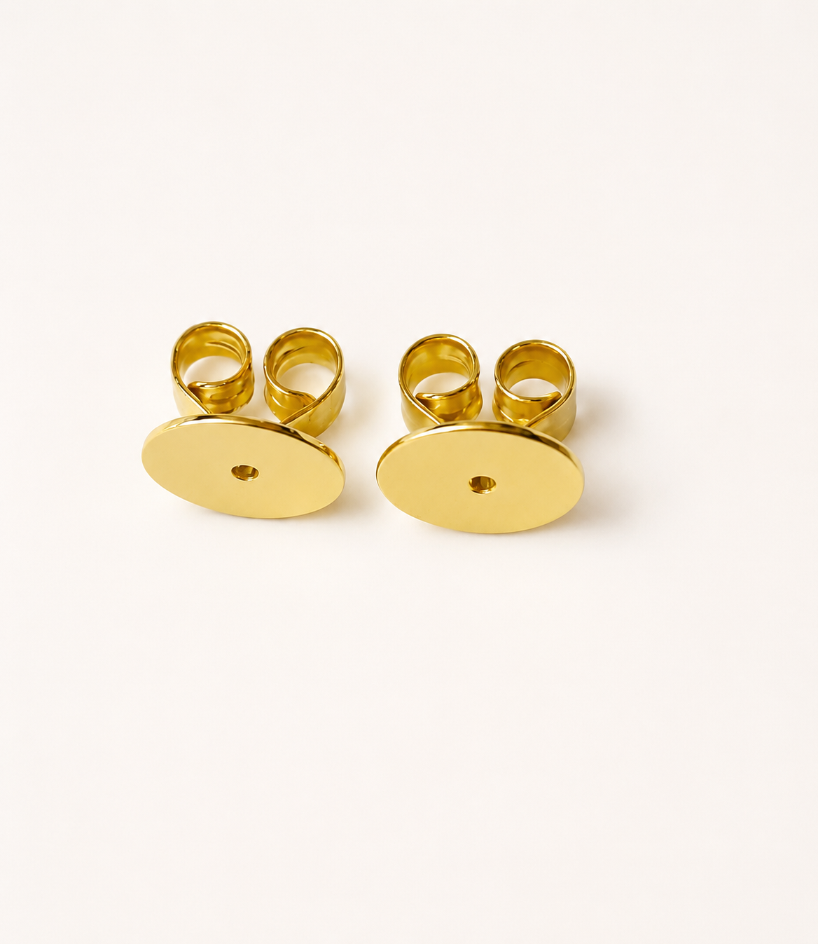 Bow Stud Earrings | Gold & Rose Gold | 925 Sterling Silver