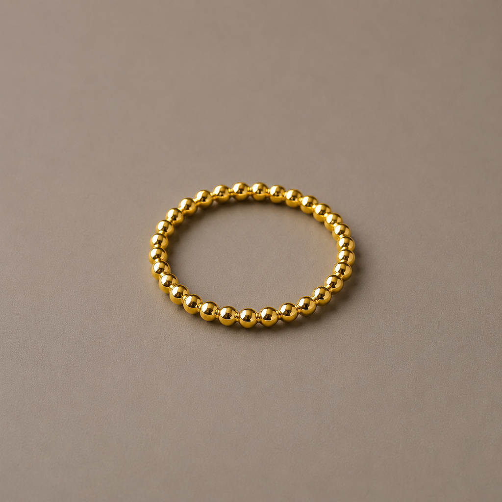 Promise Spark Ring — Gold & Rose Gold Plated Sterling Silver