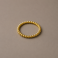 Promise Spark Ring — Gold & Rose Gold Plated Sterling Silver
