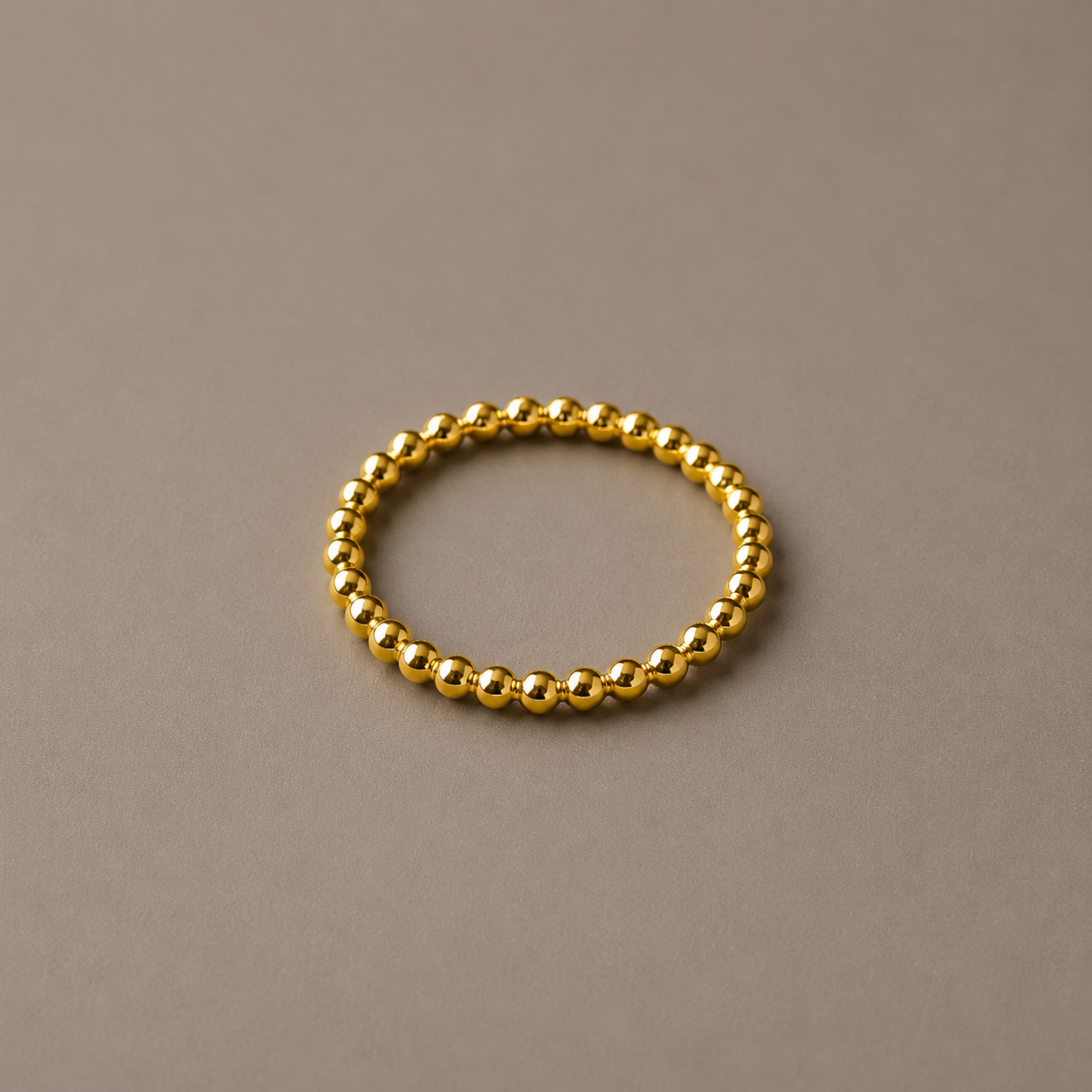 Promise Spark Ring — Gold & Rose Gold Plated Sterling Silver