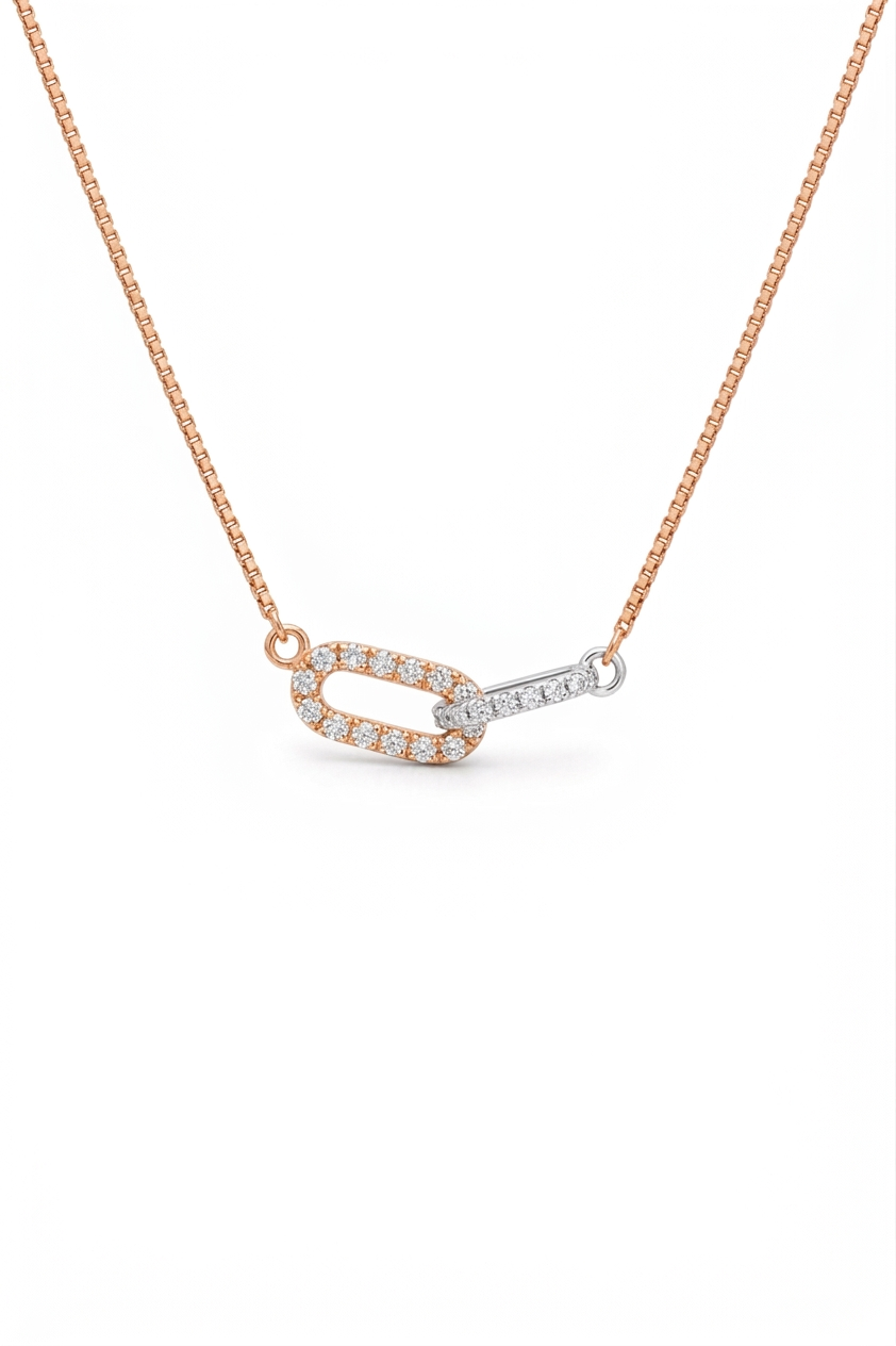 Celestial Dew Drop — 925 Sterling Silver Pendant Necklace
