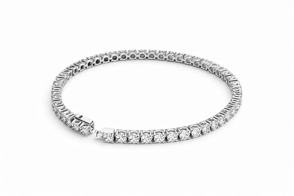 Eternal Radiance Tennis Bracelet – 925 Sterling Silver