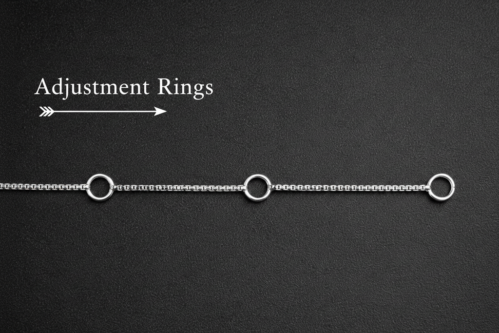 Chain Adjustment Rings Annotated